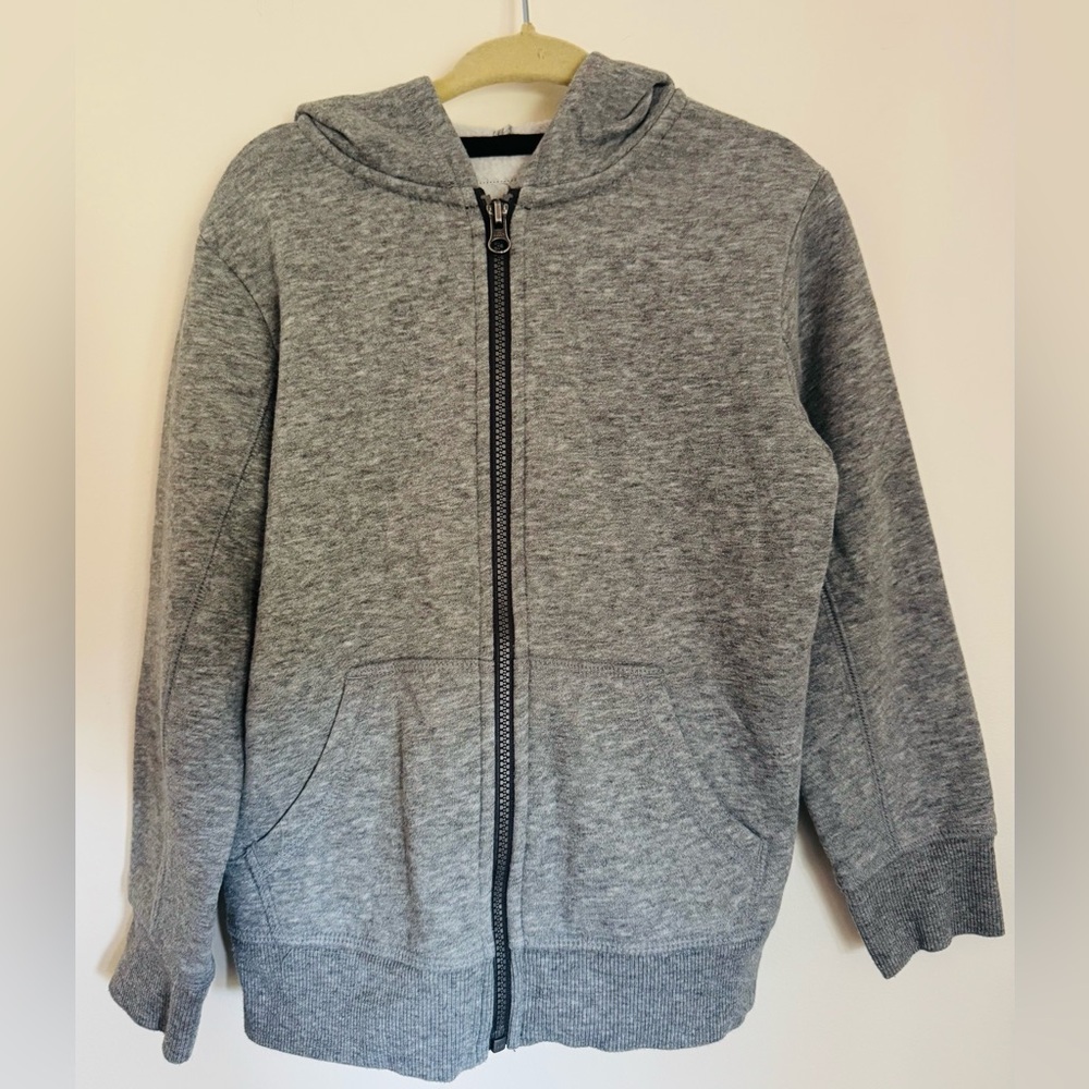 Sonoma Boys Hooded Sweatshirt Jacket, Size 4